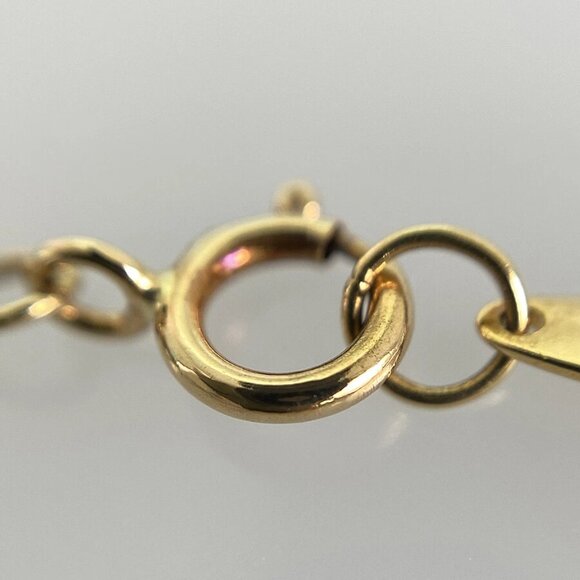 TIFFANY&Co. Bean Yellow gold Necklace - Picture 5 of 15